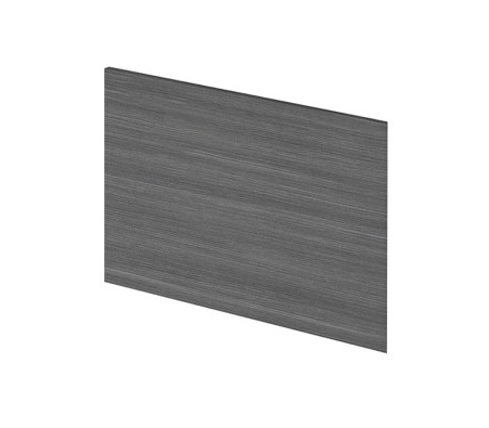 Anthracite Woodgrain 700mm Square Shower Bath End Panel